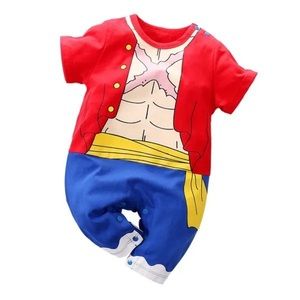 🏴‍☠️Monkey D. Luffy Romper